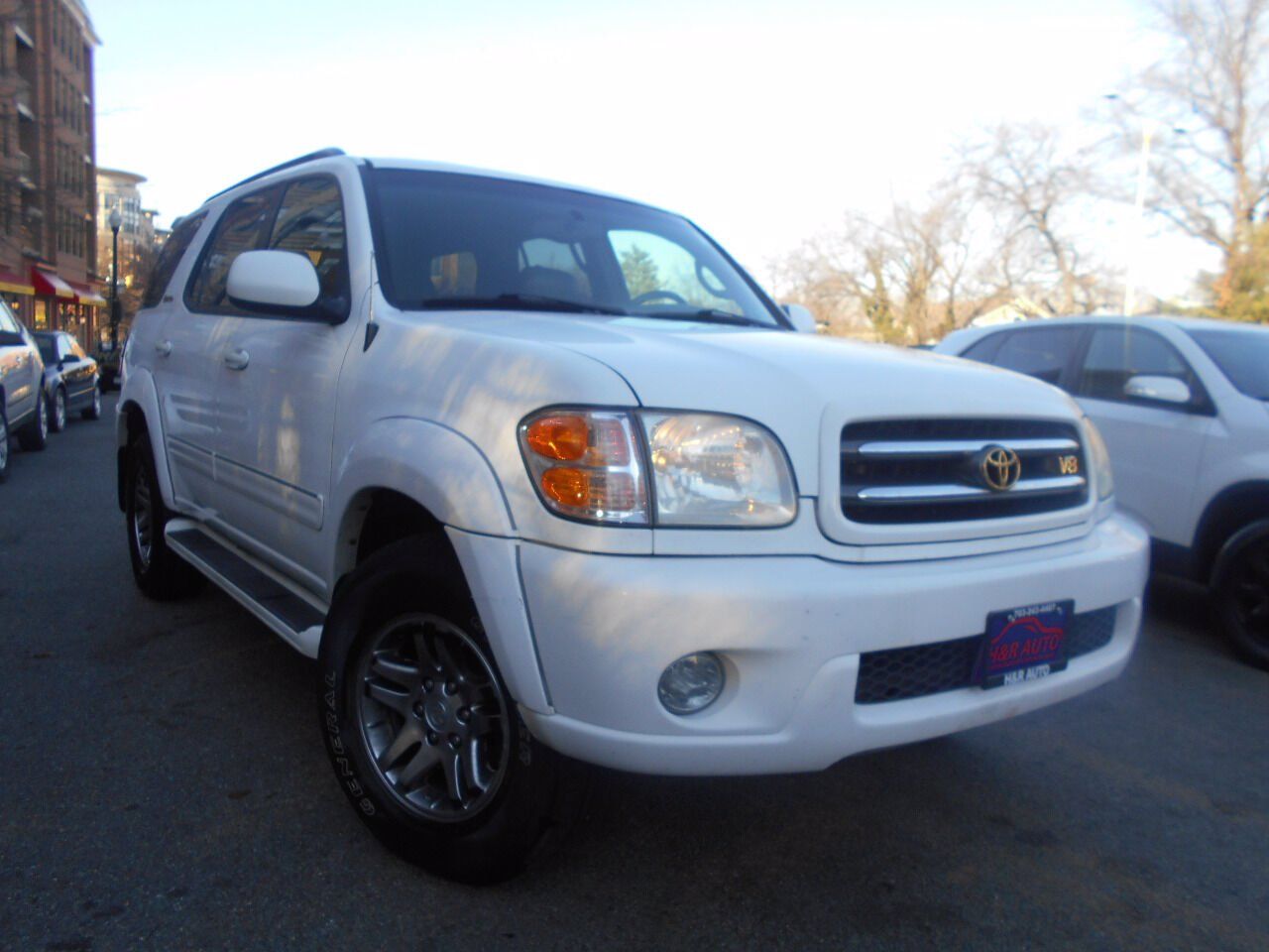 2004 Toyota Sequoia