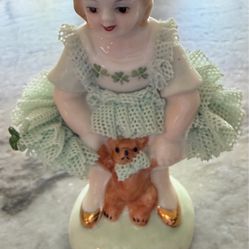 Irish Dresden First Steps Figurine