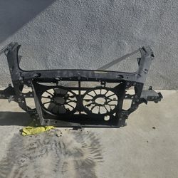 Nissan Gt R Radiator Supoort