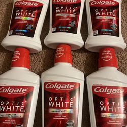 Colgate Optic White Mouthwash 4/$10