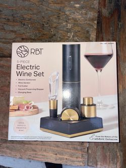 Electric wine set