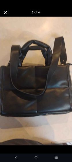 Black Handbag / Purse/ Mini Tote