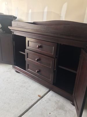 Babi Italia Pinehurst Dresser Changer Combo Espresso For In Holly Springs Nc Offerup
