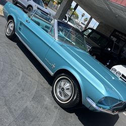 1967 Mustang Convertible 