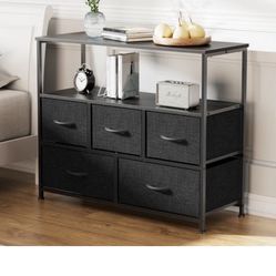 Dresser For Bedroom With TV Stand