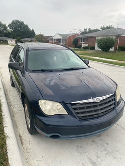 Chrysler pacifica 2007 navy blue