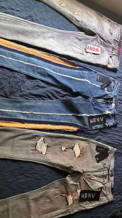 10 jeans size 30x32