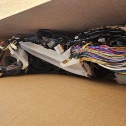 Subaru 2010 STI Bulkhead Wiring Harness