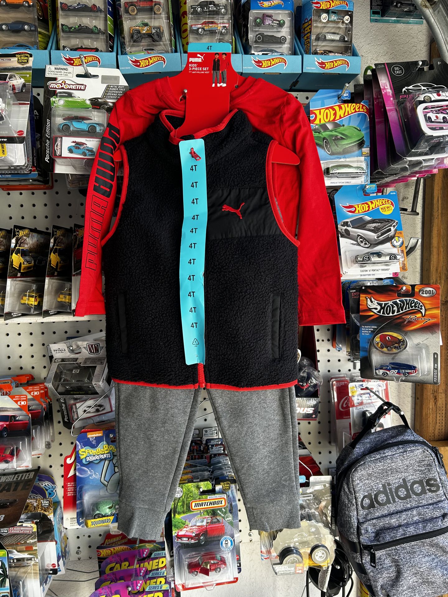 Puma kids 3 piece set