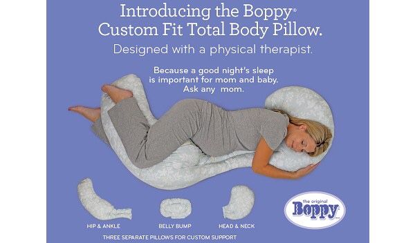 Boppy Total Body Pillow