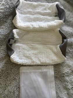 Shoe washing machine bags