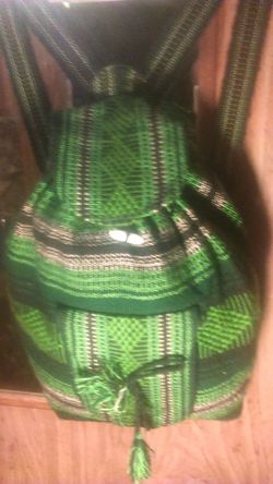 Hippie colored back packs ..brand-new only 18$
