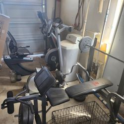 Home Gym Exercise Equipment 