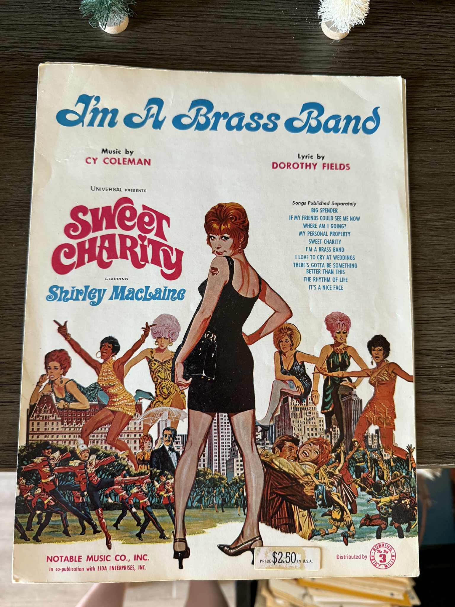 Free Vintage Sheet Music