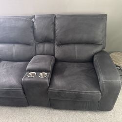 2 Loveseats And 1 Sofa 