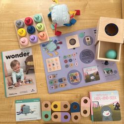 kiwico panda crate play with me 12-24 months