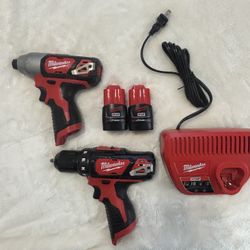 Cordless Drill Driver/Impact Driver M12 And Charger Toll Bag