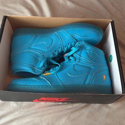 Nike Gatorade Blue Lagoon
