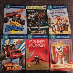 Books Level 2 Reading Level 