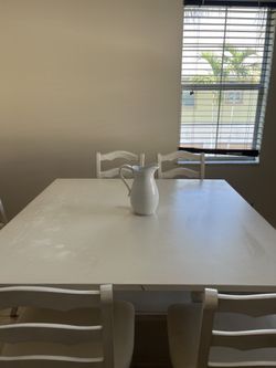 Dining Table With Chairs