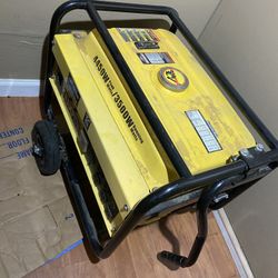 Champion 4450 peak watts model c46535 Works!!!