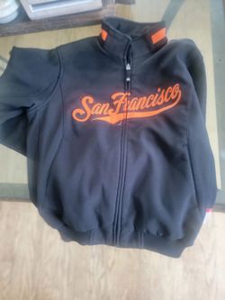 Giants jacket