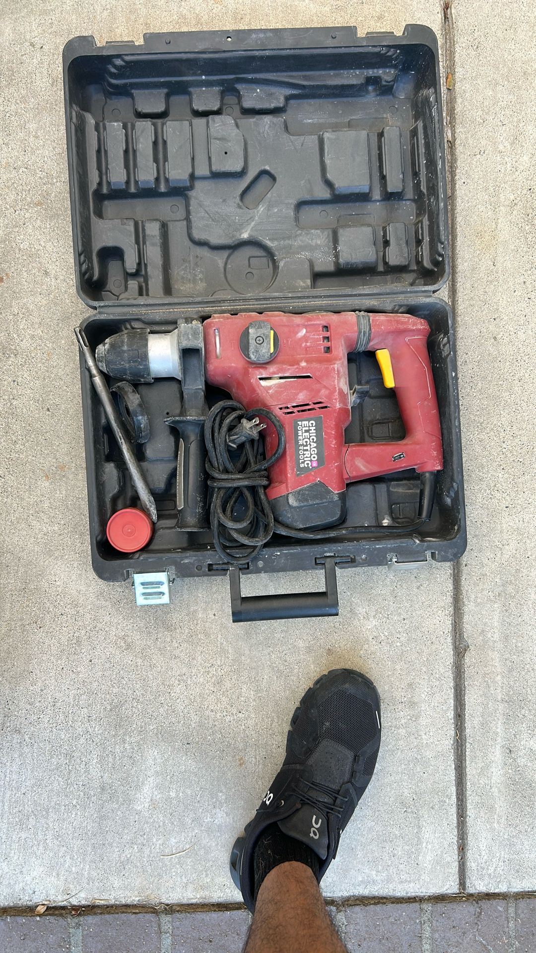 Power Drill Chicago Electric