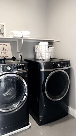 GE Washer + Dryer