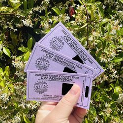 Del Mar Fair Tickets 