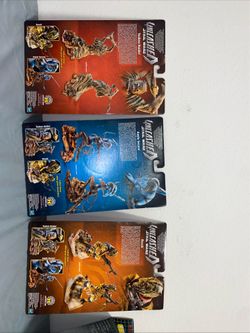 2004 San Diego comic con Star Wars unleashed signed promo cards