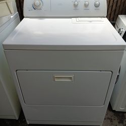 Whirlpool Commercial Quality Dryer I Got Gas Or Electric On This Unit
