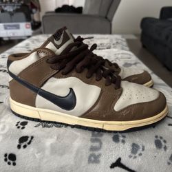 Nike Dunk Mid 'Brown Birch' 2004