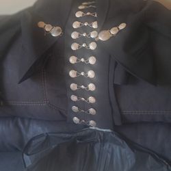 Traje De Mariachi Botonadura De Lujo 