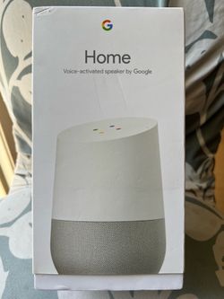 Google Home Smart Speaker White GA3A00417A14 New Sealed