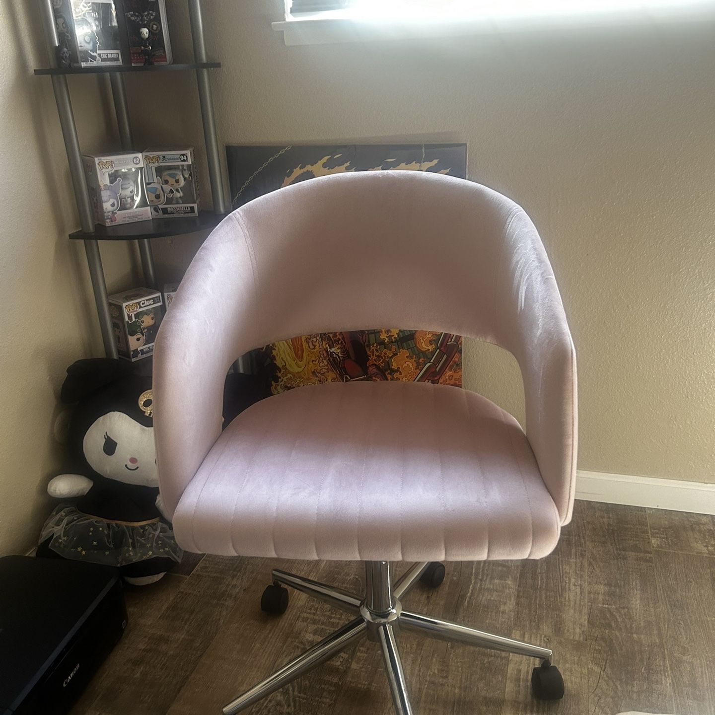 Cute Pinky Desk Chair 