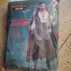 Halloween Man Costume LARGE 