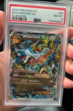 Pokemon PSA 8 Charizard #69