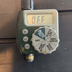 Sprinkler Timer