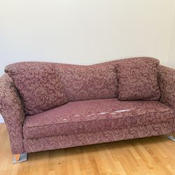 Retro Designer Sofa - $40