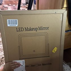 LED vanity mirror 