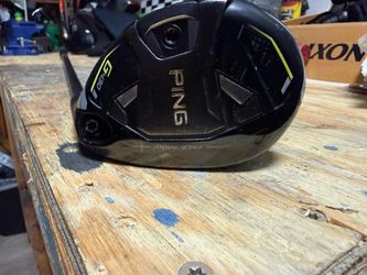 Ping G430 4 Hybrid (22 degrees) with Fujikura Motore X  HB 8-S shaft