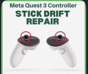 Meta 3 controller drift