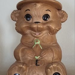 Vintage Smoky The Bear Cookie Jar 