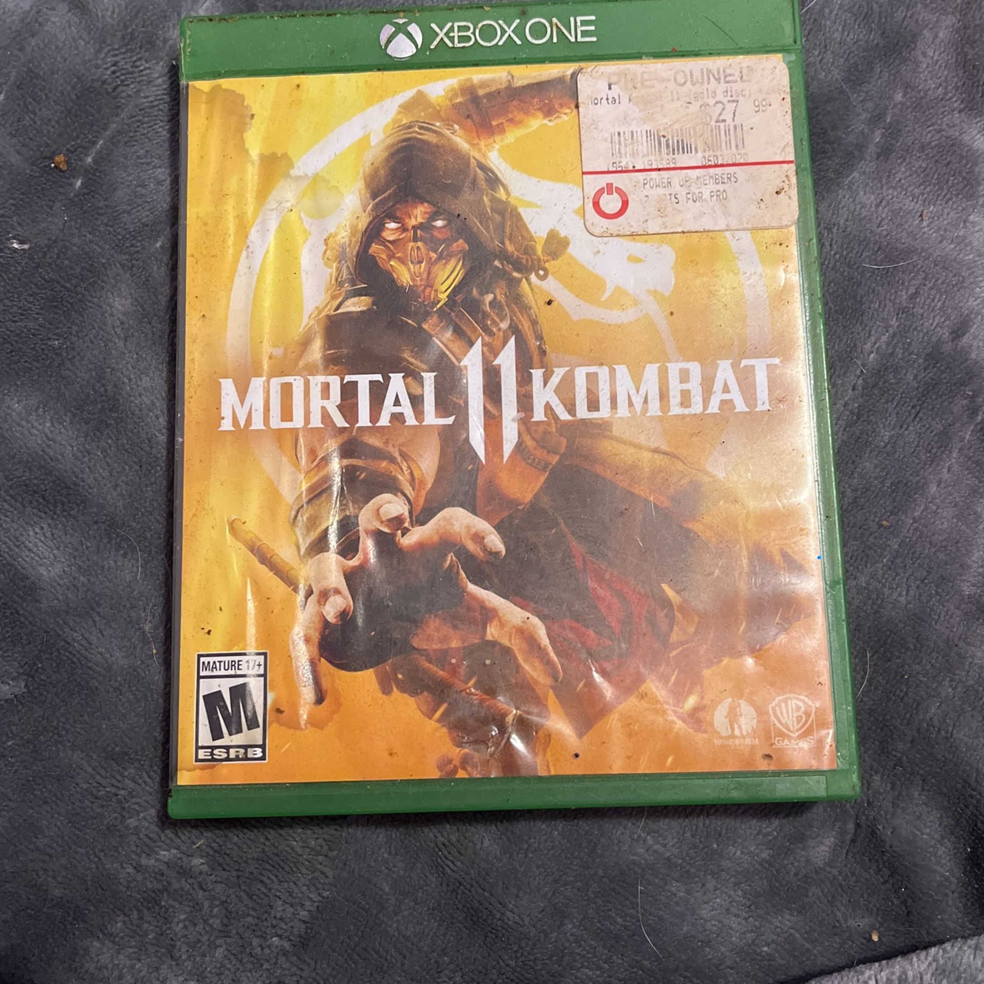 Mortal Kombat 11