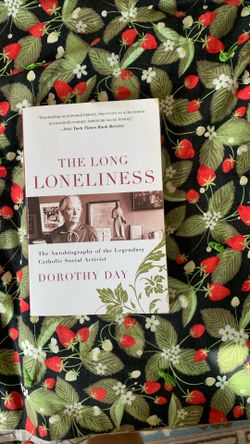 Book, The Long Loneliness, Dorothy Day, Original Copyright 1952, PB