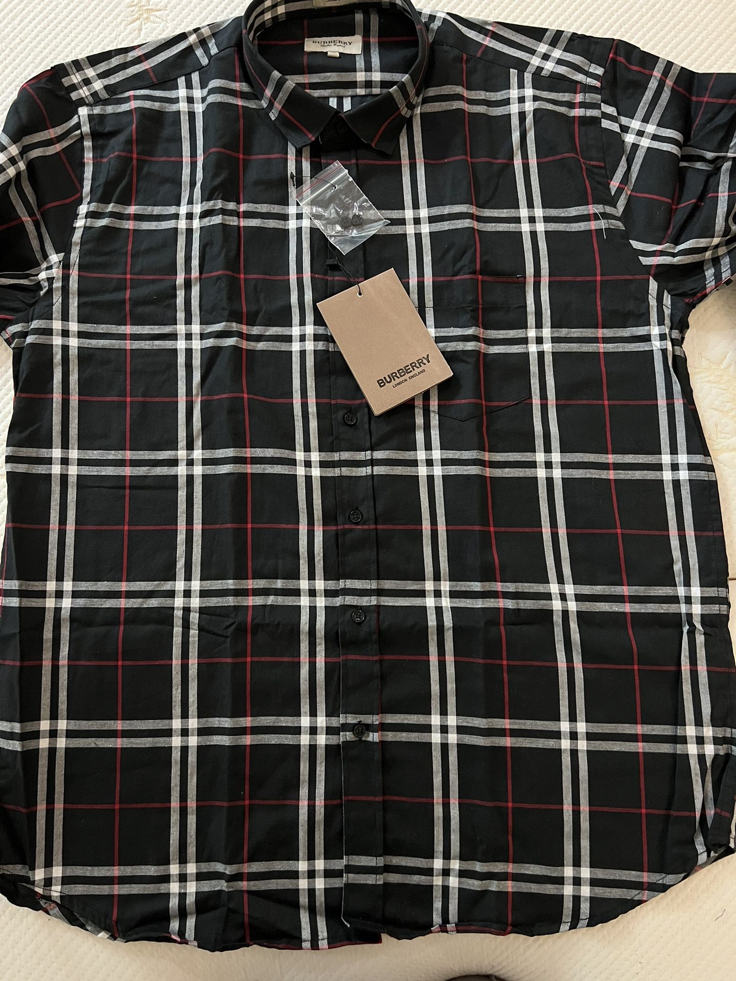 Burberry Men’s Shirt Size XXL