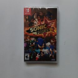 NINTENDO SWITCH SONIC FORCES