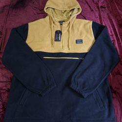 Men’s Outdoor Supply Fleece Pullover Hoodie 