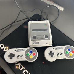 Super Famicom Classic Mini SNES Nintendo Console Game CLV-301 System Soft