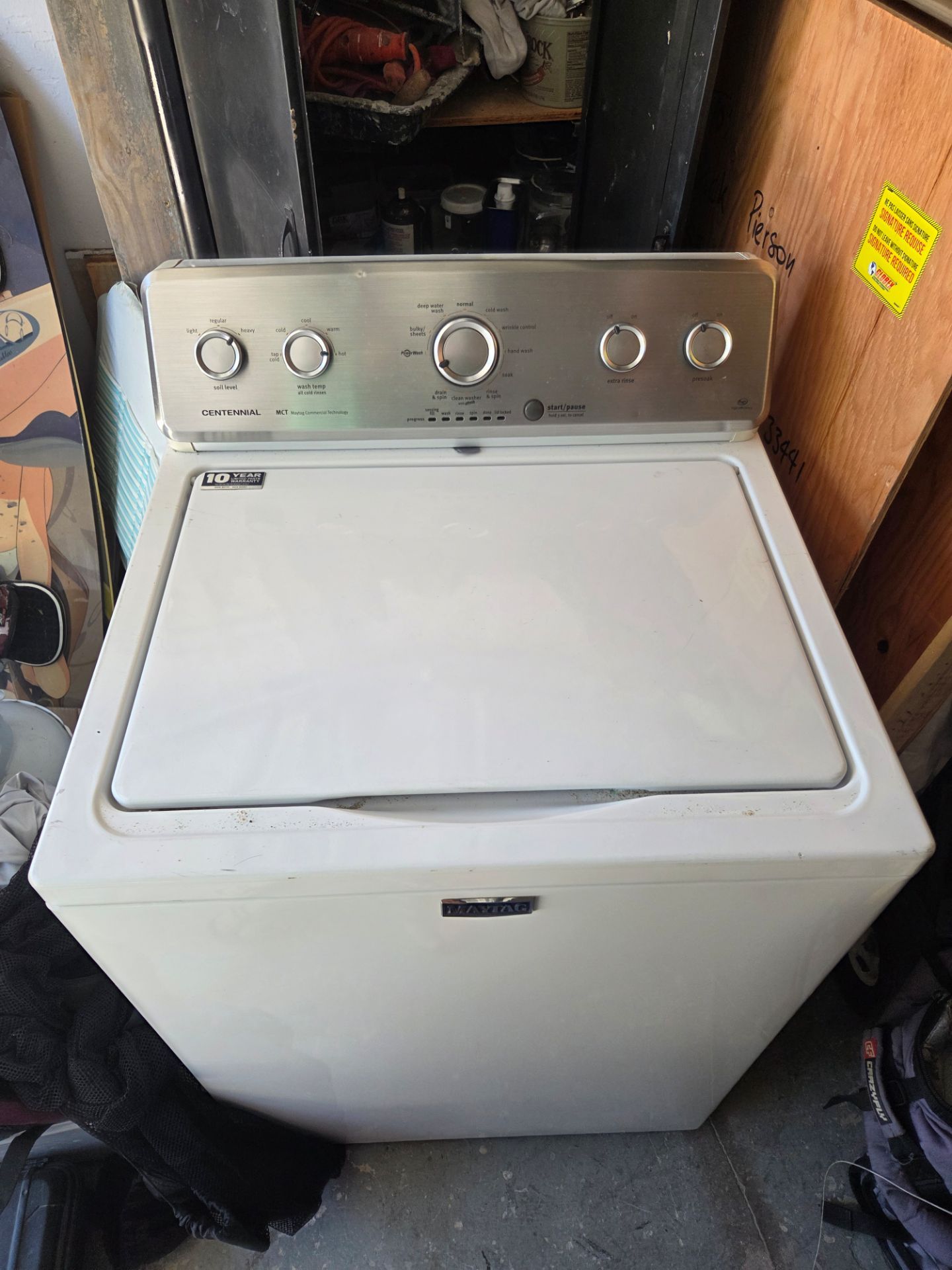 Maytag centennial washer